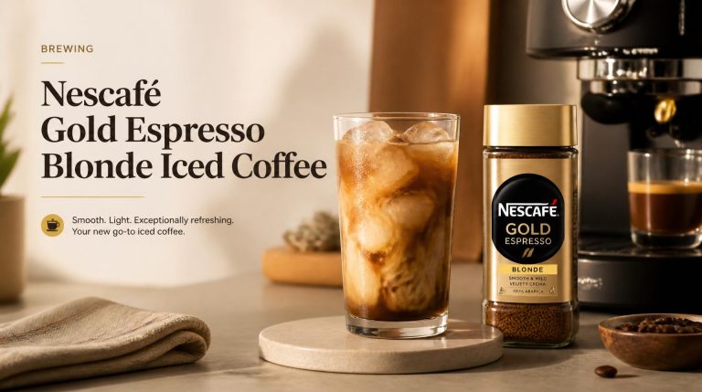 Featured image for coffee maker guide: Brewing NescafÃ© Gold Espresso Blonde Iced Coffee