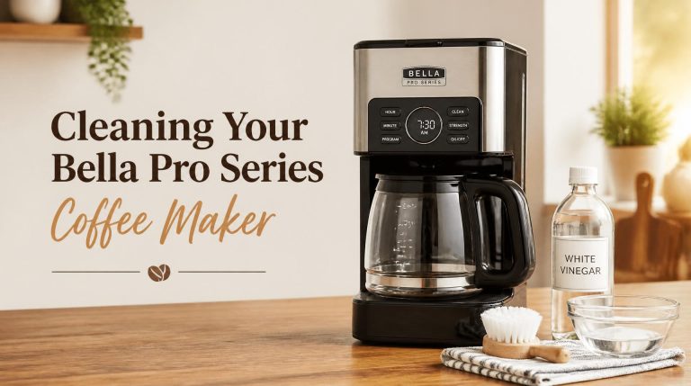 Featured image for coffee maker guide: Cleaning Your Bella Pro Series Coffee Maker
