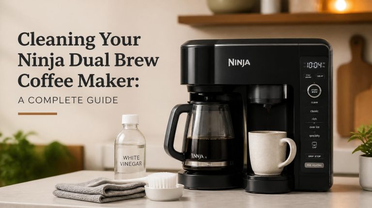 Featured image for coffee maker guide: Cleaning Your Ninja Dual Brew Coffee Maker: A Complete Guide