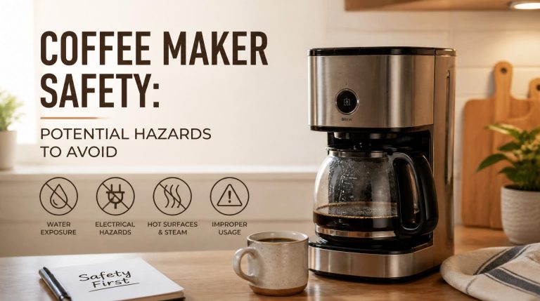 Featured image for coffee maker guide: Coffee Maker Safety: Potential Hazards To Avoid
