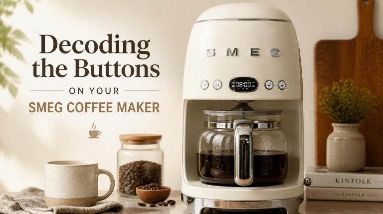 Featured image for coffee maker guide: Decoding the Buttons on Your Smeg Coffee Maker
