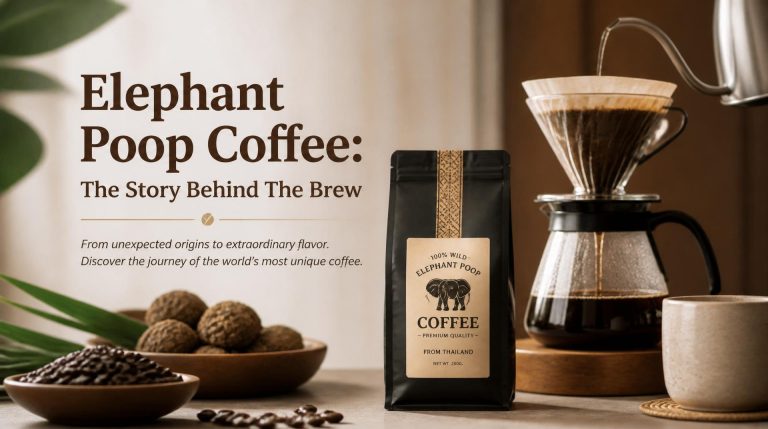 Featured image for coffee maker guide: Elephant Poop Coffee: The Story Behind The Brew