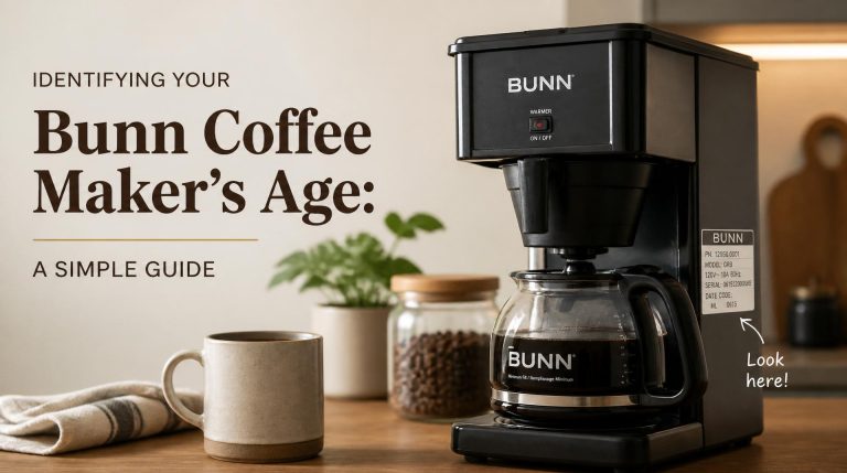 Featured image for coffee maker guide: Identifying Your Bunn Coffee Maker’s Age: A Simple Guide