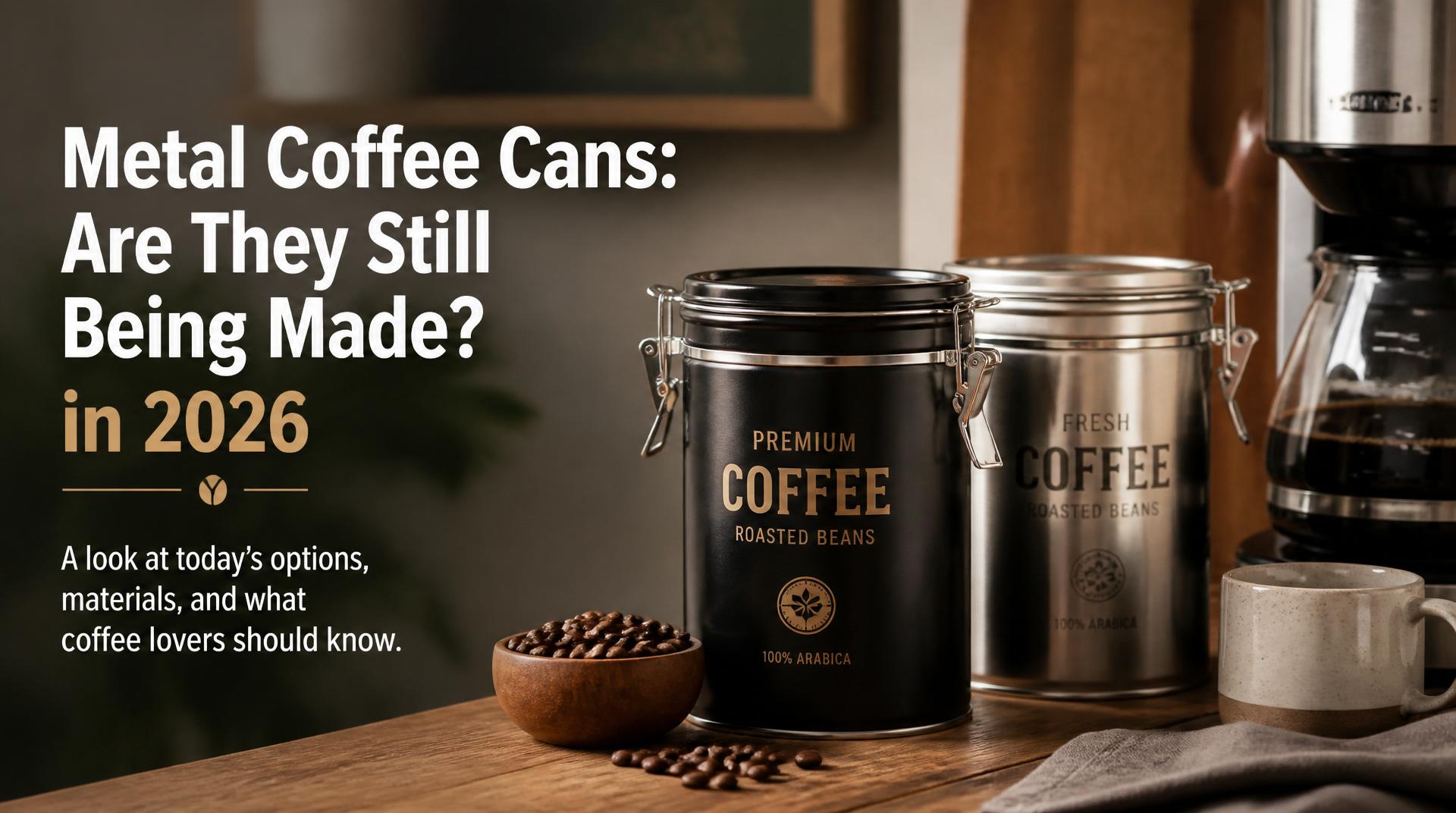Featured image for coffee maker guide: Metal Coffee Cans: Are They Still Being Made? in 2026