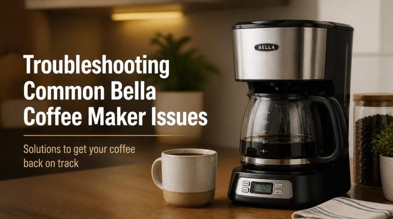 Featured image for coffee maker guide: Troubleshooting Common Bella Coffee Maker Issues