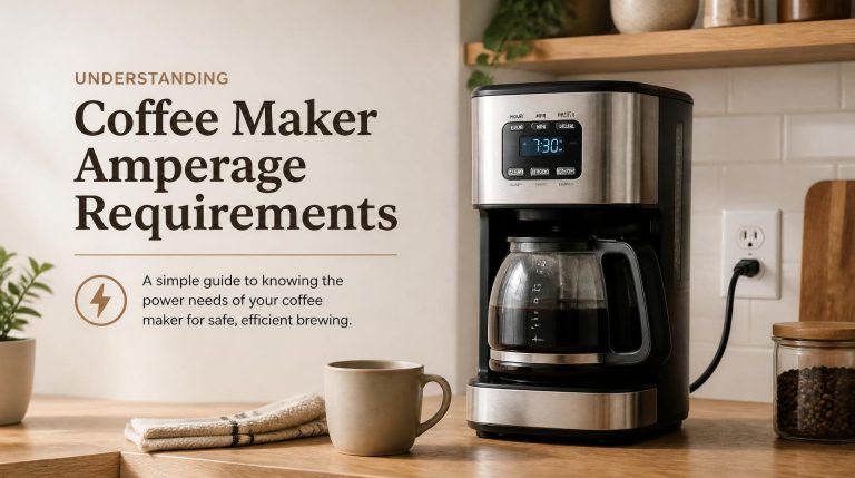 Featured image for coffee maker guide: Understanding Coffee Maker Amperage Requirements