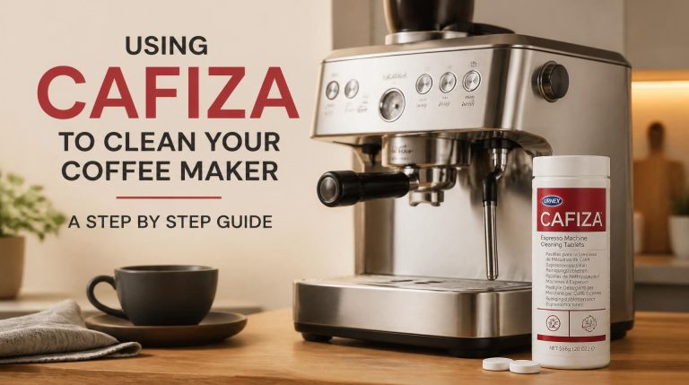 Featured image for coffee maker guide: Using Cafiza to Clean Your Coffee Maker a Step By Step Guide